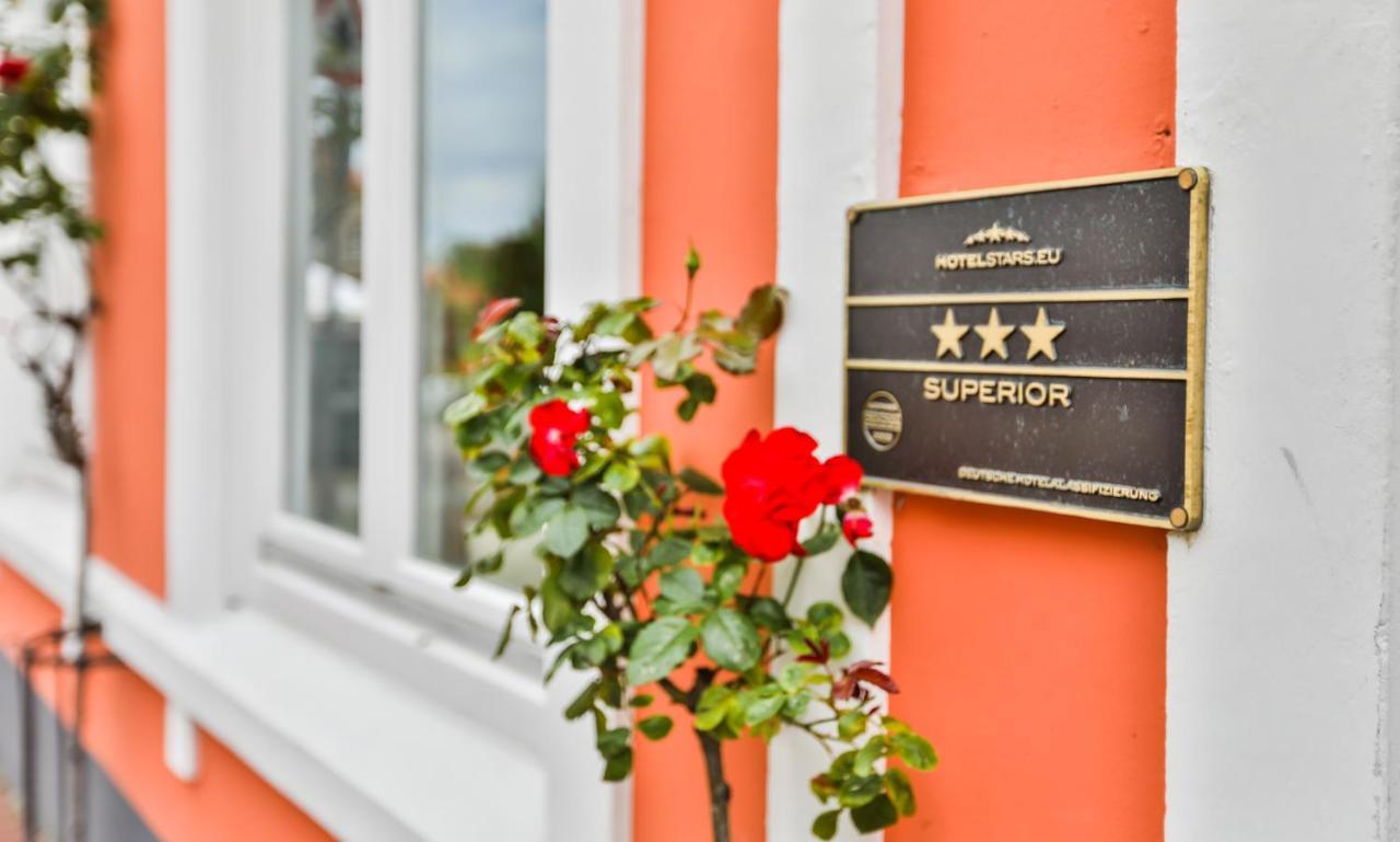 Hotel Stadt Kappeln Ngoại thất bức ảnh