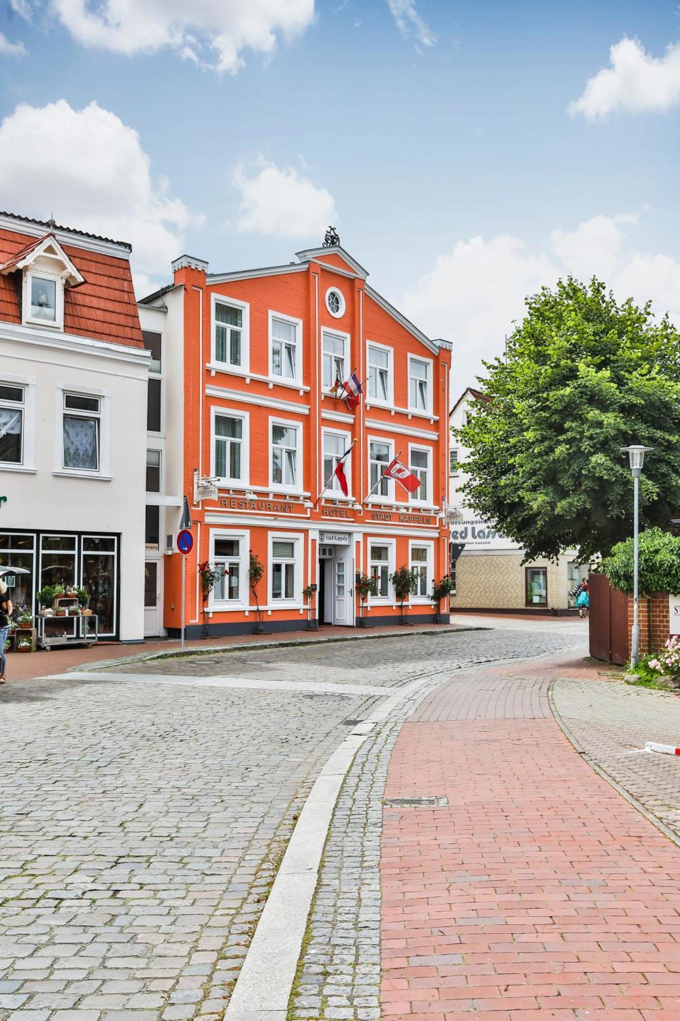 Hotel Stadt Kappeln Ngoại thất bức ảnh