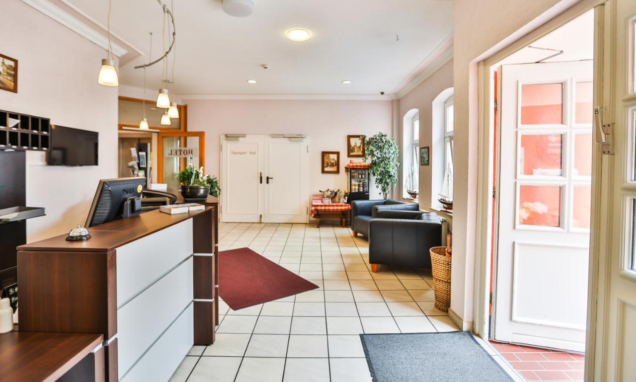 Hotel Stadt Kappeln Ngoại thất bức ảnh